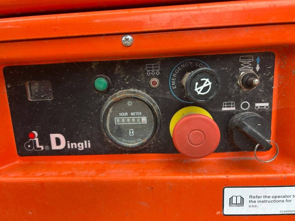 Dingli JCPT0607A دافع المصاعد للمنصات الهوائية