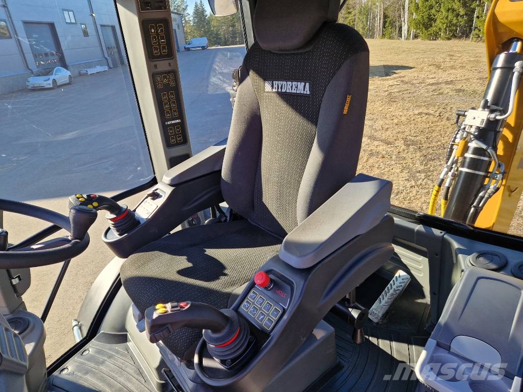 Hydrema 928 G Εκσκαφείς Φορτωτές τύπου JCB