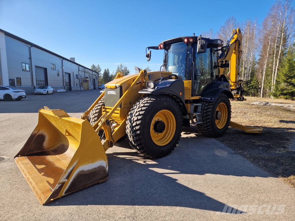 Hydrema 928 G Εκσκαφείς Φορτωτές τύπου JCB