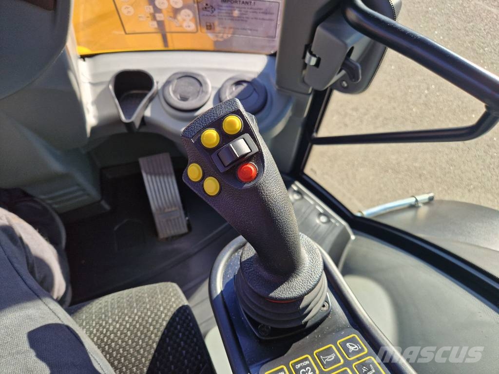 Hydrema 928 G Εκσκαφείς Φορτωτές τύπου JCB