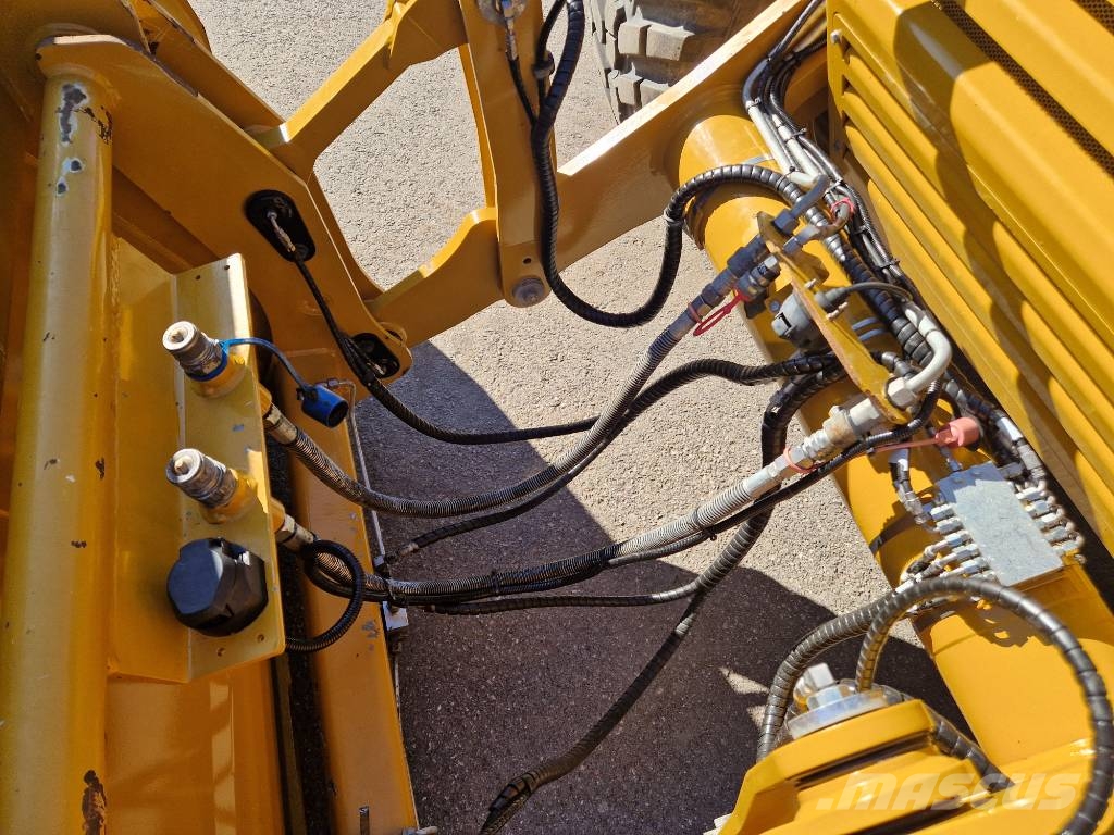 Hydrema 928 G Εκσκαφείς Φορτωτές τύπου JCB