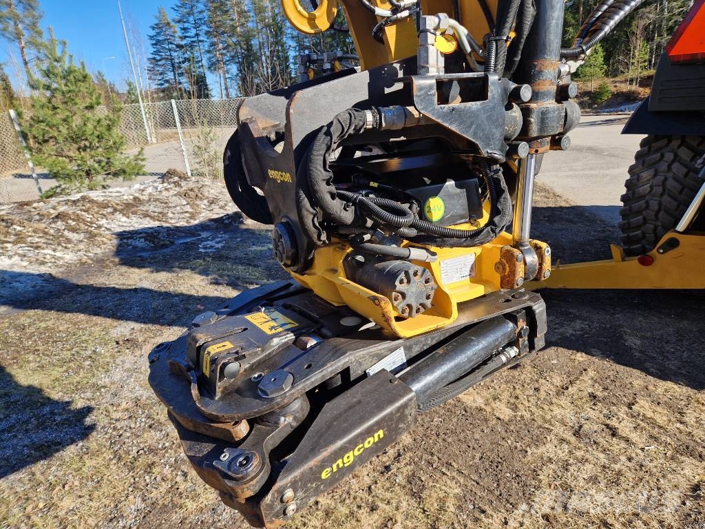 Hydrema 928 G Εκσκαφείς Φορτωτές τύπου JCB