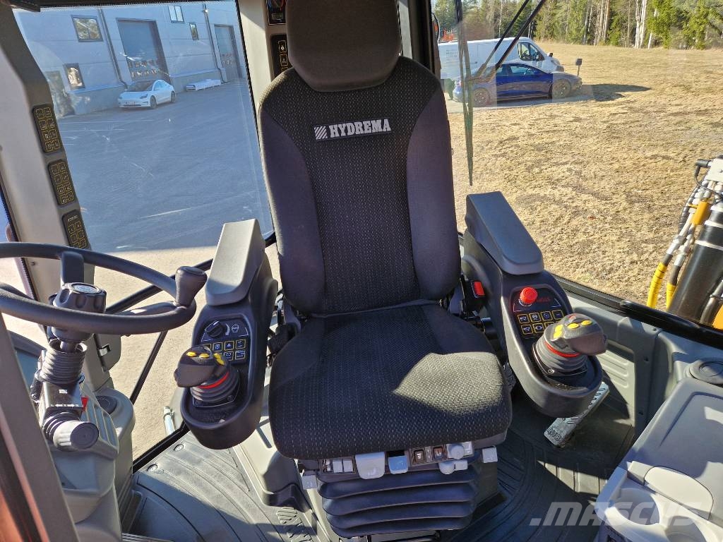 Hydrema 928 G Εκσκαφείς Φορτωτές τύπου JCB