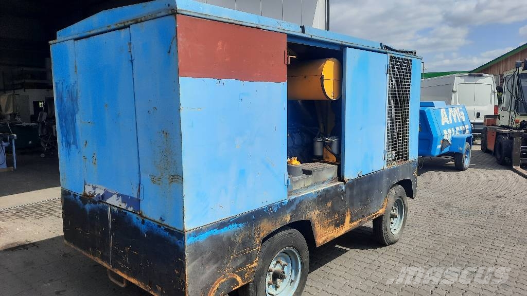 Atlas Copco XAHS 365 Kompressoren