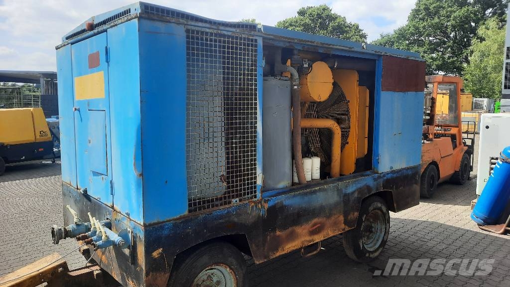 Atlas Copco XAHS 365 Kompressoren