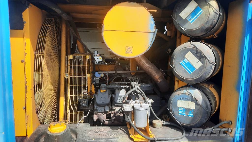 Atlas Copco XAHS 365 Kompressoren