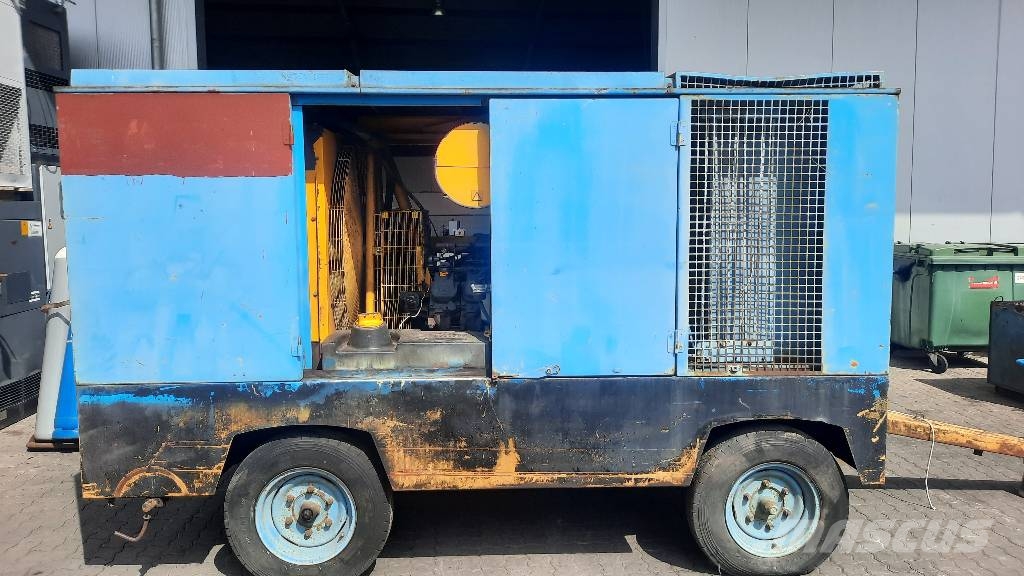 Atlas Copco XAHS 365 Kompressoren