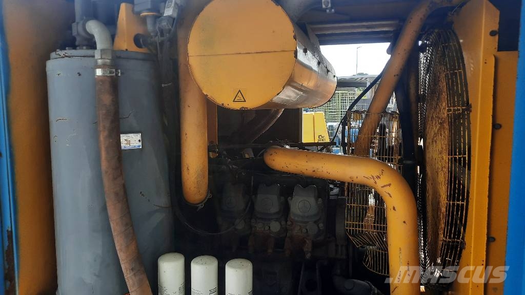 Atlas Copco XAHS 365 Kompressoren