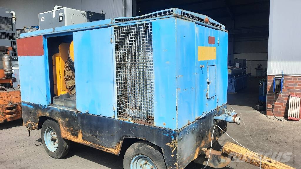 Atlas Copco XAHS 365 Kompressoren
