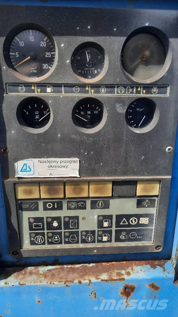 Atlas Copco XAHS 365 Kompressoren