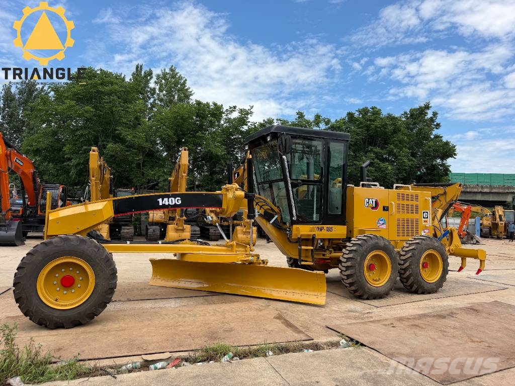 CAT 140 G Grejdery