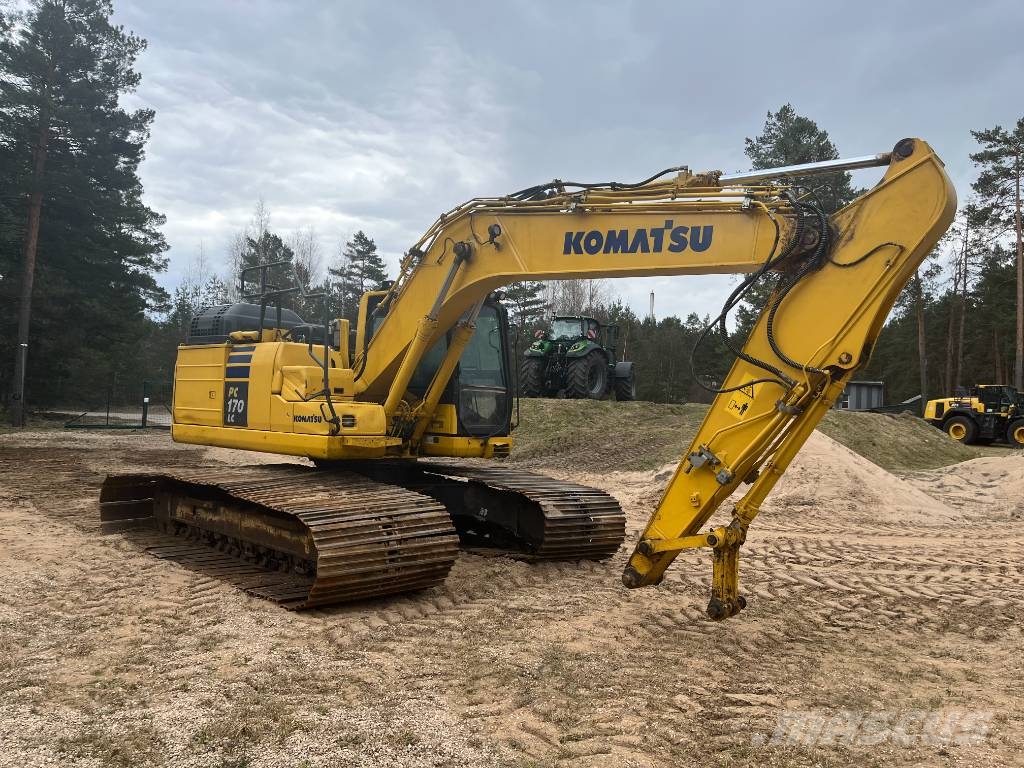 Komatsu PC 170 LC-11 履带挖掘机