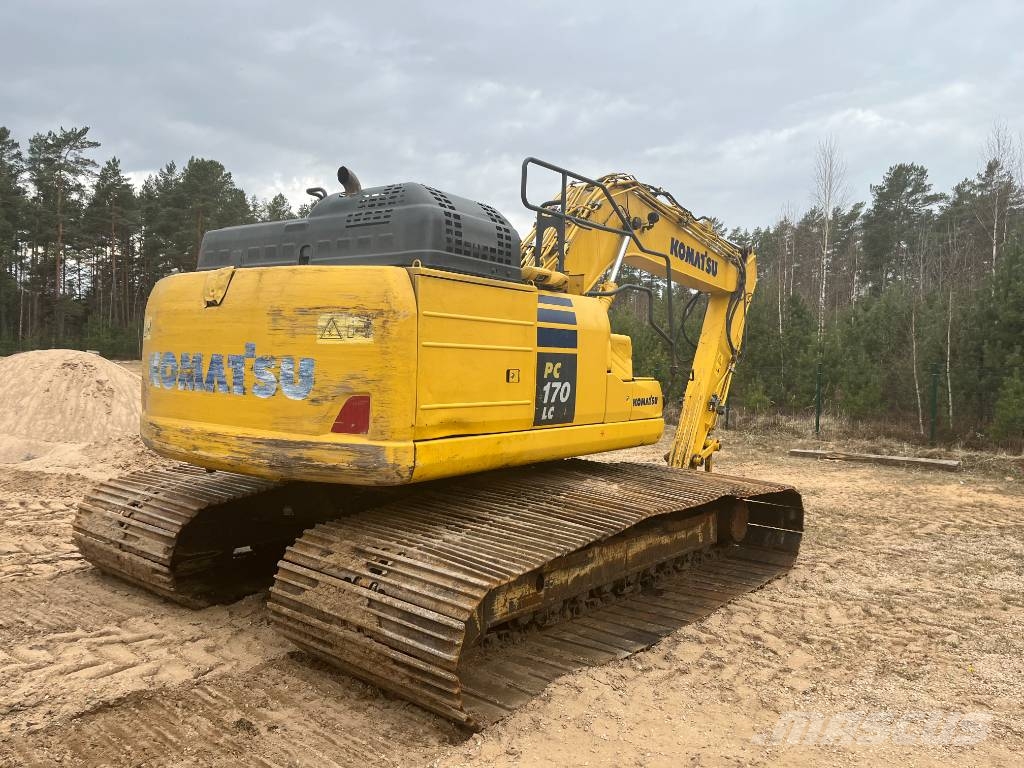 Komatsu PC 170 LC-11 履带挖掘机