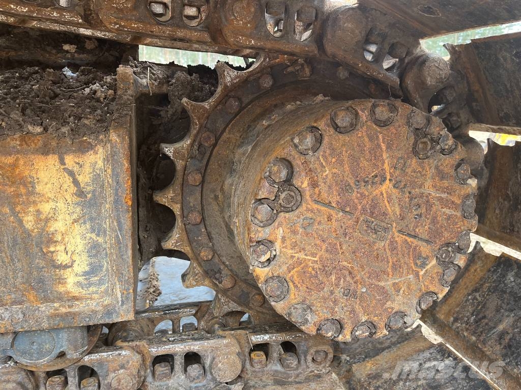 Komatsu PC 170 LC-11 履带挖掘机