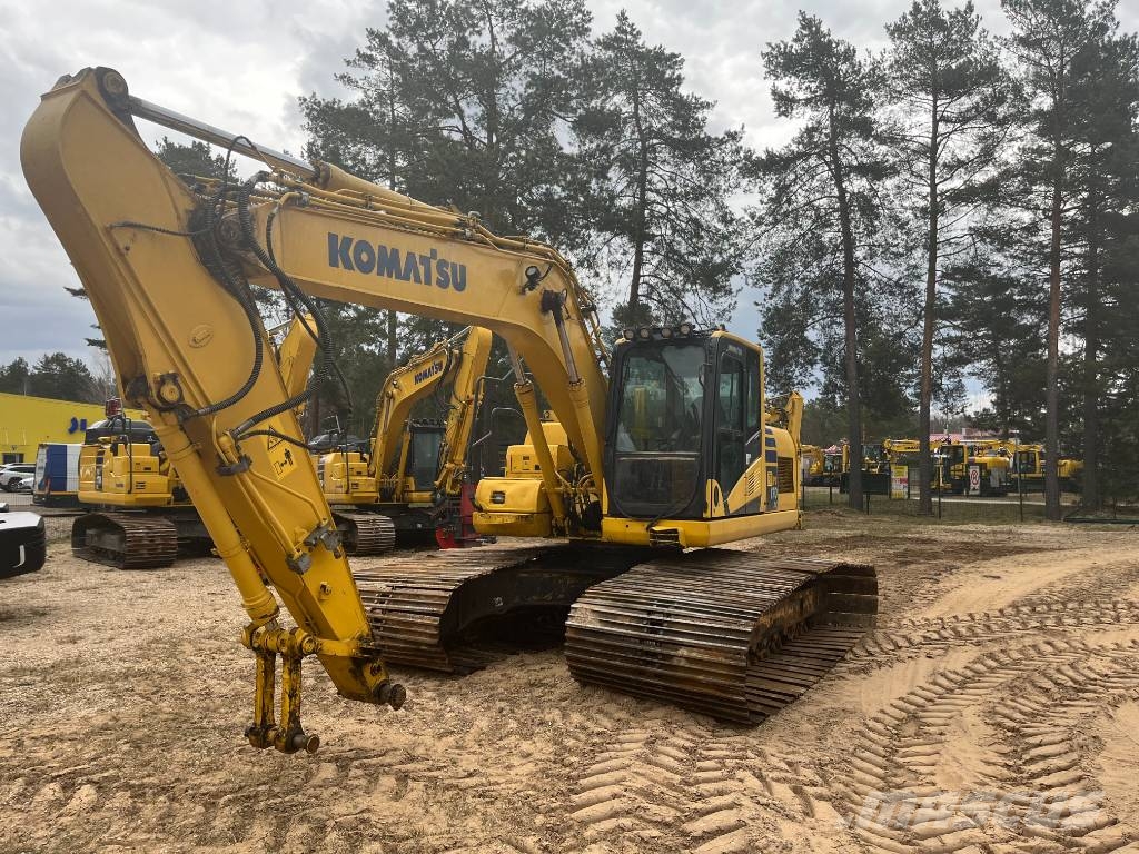 Komatsu PC 170 LC-11 履带挖掘机