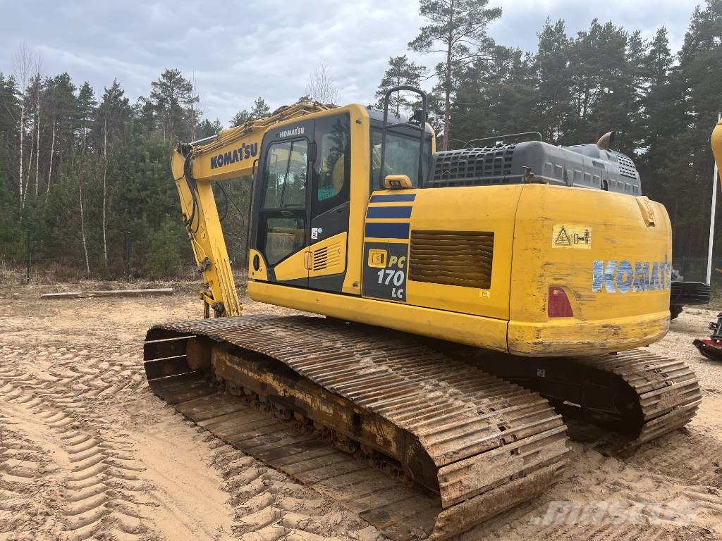 Komatsu PC 170 LC-11 履带挖掘机