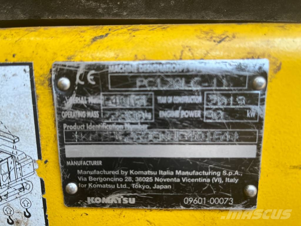 Komatsu PC 170 LC-11 履带挖掘机