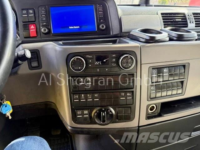 MAN TGX 26.510 BDF/Retarder/Eu6d/Liftachse/LBW/450tkm Lastväxlare med kabellift