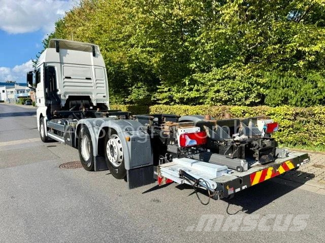 MAN TGX 26.510 BDF/Retarder/Eu6d/Liftachse/LBW/450tkm Lastväxlare med kabellift