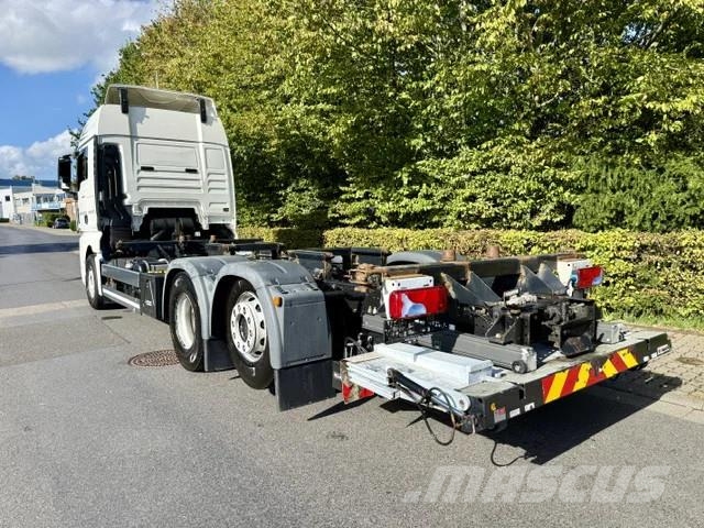 MAN TGX 26.510 BDF/Retarder/Eu6d/Liftachse/LBW/450tkm Absetzkipper