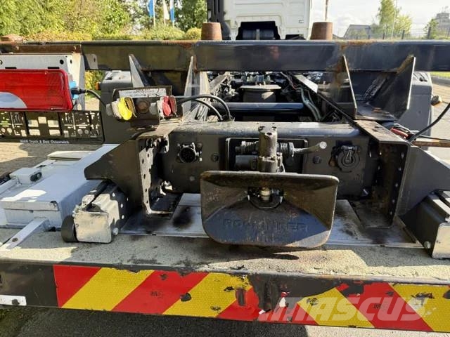 MAN TGX 26.510 BDF/Retarder/Eu6d/Liftachse/LBW/450tkm Absetzkipper