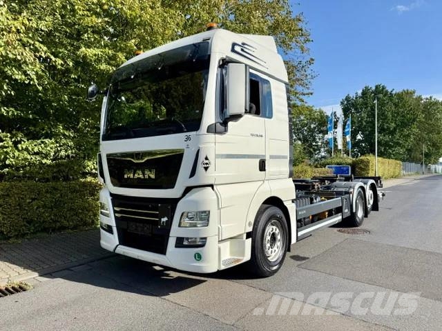 MAN TGX 26.510 BDF/Retarder/Eu6d/Liftachse/LBW/450tkm Absetzkipper