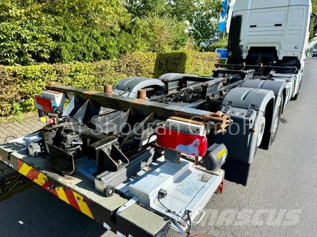 MAN TGX 26.510 BDF/Retarder/Eu6d/Liftachse/LBW/450tkm Lastväxlare med kabellift