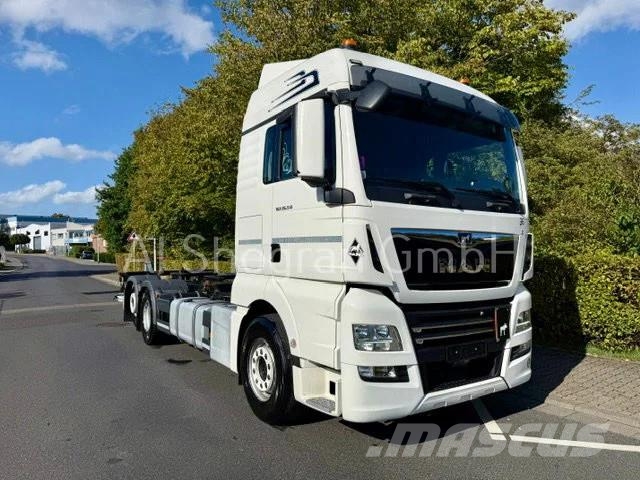 MAN TGX 26.510 BDF/Retarder/Eu6d/Liftachse/LBW/450tkm Lastväxlare med kabellift