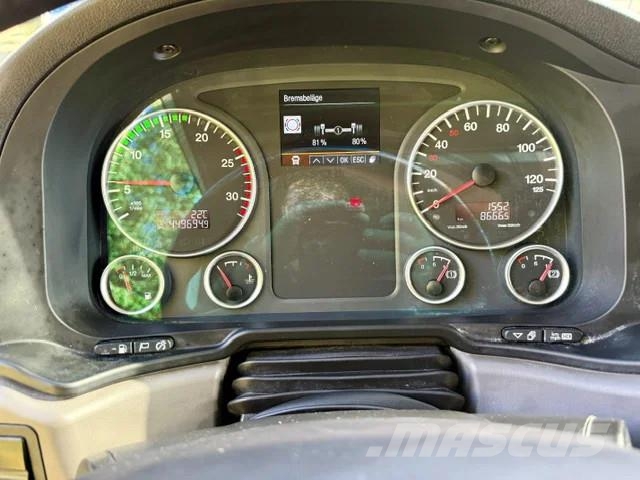 MAN TGX 26.510 BDF/Retarder/Eu6d/Liftachse/LBW/450tkm Absetzkipper