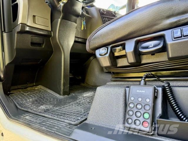 MAN TGX 26.510 BDF/Retarder/Eu6d/Liftachse/LBW/450tkm Absetzkipper