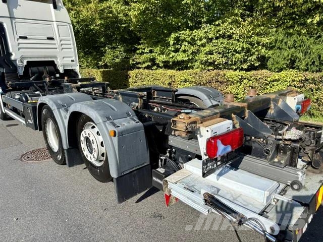 MAN TGX 26.510 BDF/Retarder/Eu6d/Liftachse/LBW/450tkm Absetzkipper