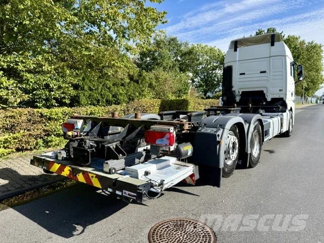 MAN TGX 26.510 BDF/Retarder/Eu6d/Liftachse/LBW/450tkm Absetzkipper