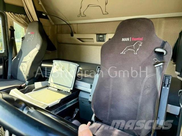 MAN TGX 26.510 BDF/Retarder/Eu6d/Liftachse/LBW/450tkm Lastväxlare med kabellift