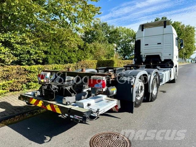 MAN TGX 26.510 BDF/Retarder/Eu6d/Liftachse/LBW/450tkm Lastväxlare med kabellift