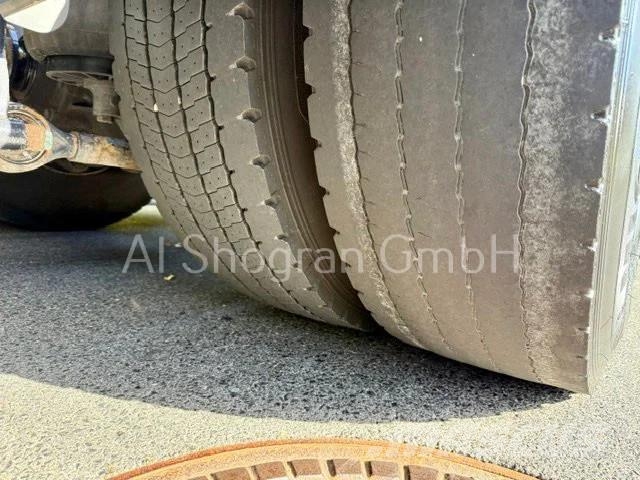 MAN TGX 26.510 BDF/Retarder/Eu6d/Liftachse/LBW/450tkm Lastväxlare med kabellift