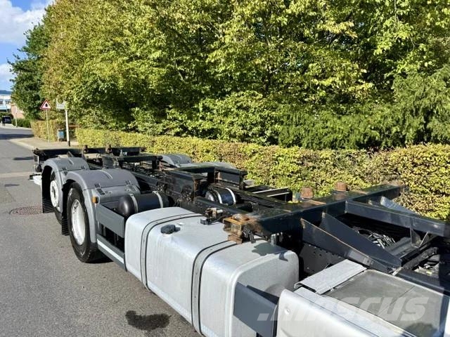MAN TGX 26.510 BDF/Retarder/Eu6d/Liftachse/LBW/450tkm Absetzkipper