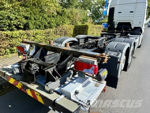 MAN TGX 26.510 BDF/Retarder/Eu6d/Liftachse/LBW/450tkm Absetzkipper