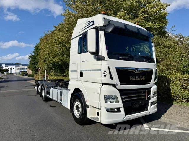 MAN TGX 26.510 BDF/Retarder/Eu6d/Liftachse/LBW/450tkm Absetzkipper