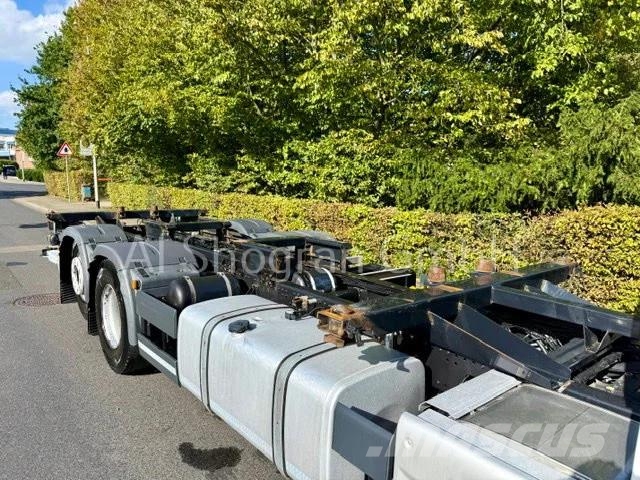 MAN TGX 26.510 BDF/Retarder/Eu6d/Liftachse/LBW/450tkm Lastväxlare med kabellift
