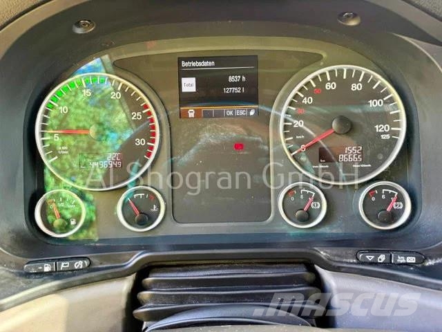 MAN TGX 26.510 BDF/Retarder/Eu6d/Liftachse/LBW/450tkm Lastväxlare med kabellift