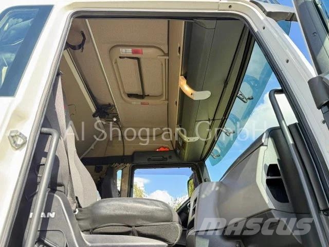 MAN TGX 26.510 BDF/Retarder/Eu6d/Liftachse/LBW/450tkm Lastväxlare med kabellift