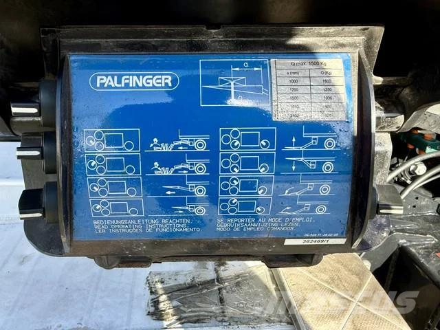 MAN TGX 26.510 BDF/Retarder/Eu6d/Liftachse/LBW/450tkm Absetzkipper
