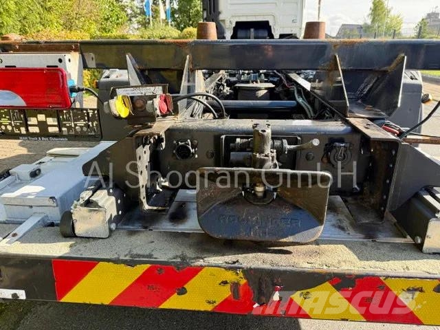 MAN TGX 26.510 BDF/Retarder/Eu6d/Liftachse/LBW/450tkm Lastväxlare med kabellift