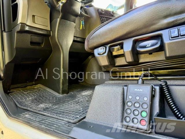MAN TGX 26.510 BDF/Retarder/Eu6d/Liftachse/LBW/450tkm Lastväxlare med kabellift