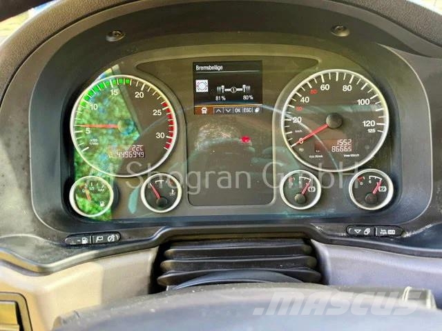 MAN TGX 26.510 BDF/Retarder/Eu6d/Liftachse/LBW/450tkm Lastväxlare med kabellift