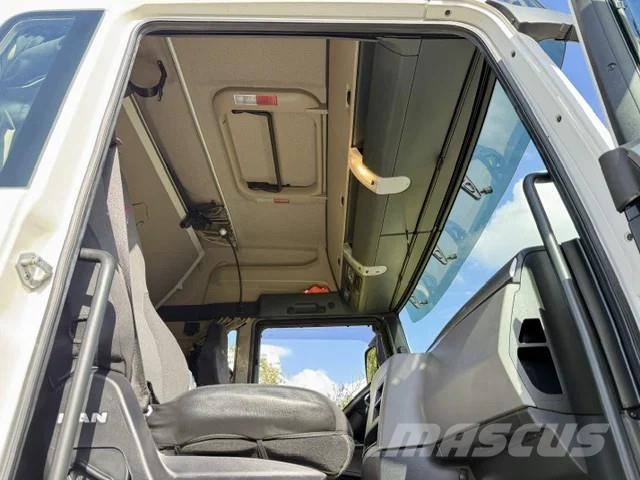 MAN TGX 26.510 BDF/Retarder/Eu6d/Liftachse/LBW/450tkm Absetzkipper