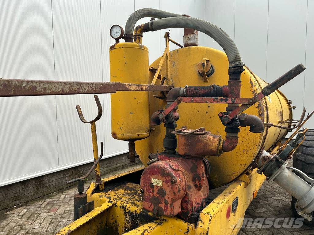 Veenhuis tank 3600 Cisterne za djubrivo