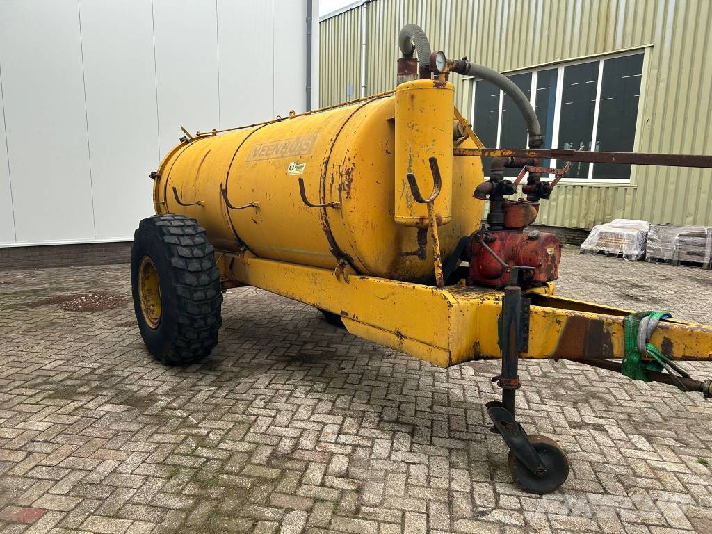 Veenhuis tank 3600 Cisterne za djubrivo