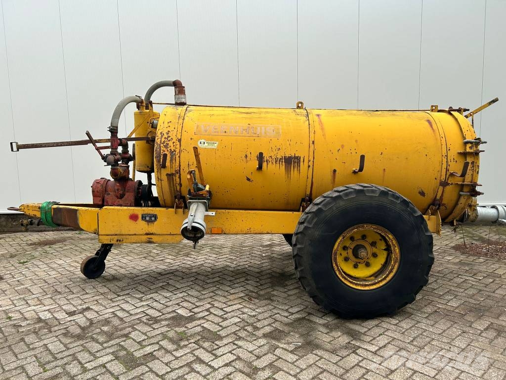 Veenhuis tank 3600 Cisterne za djubrivo