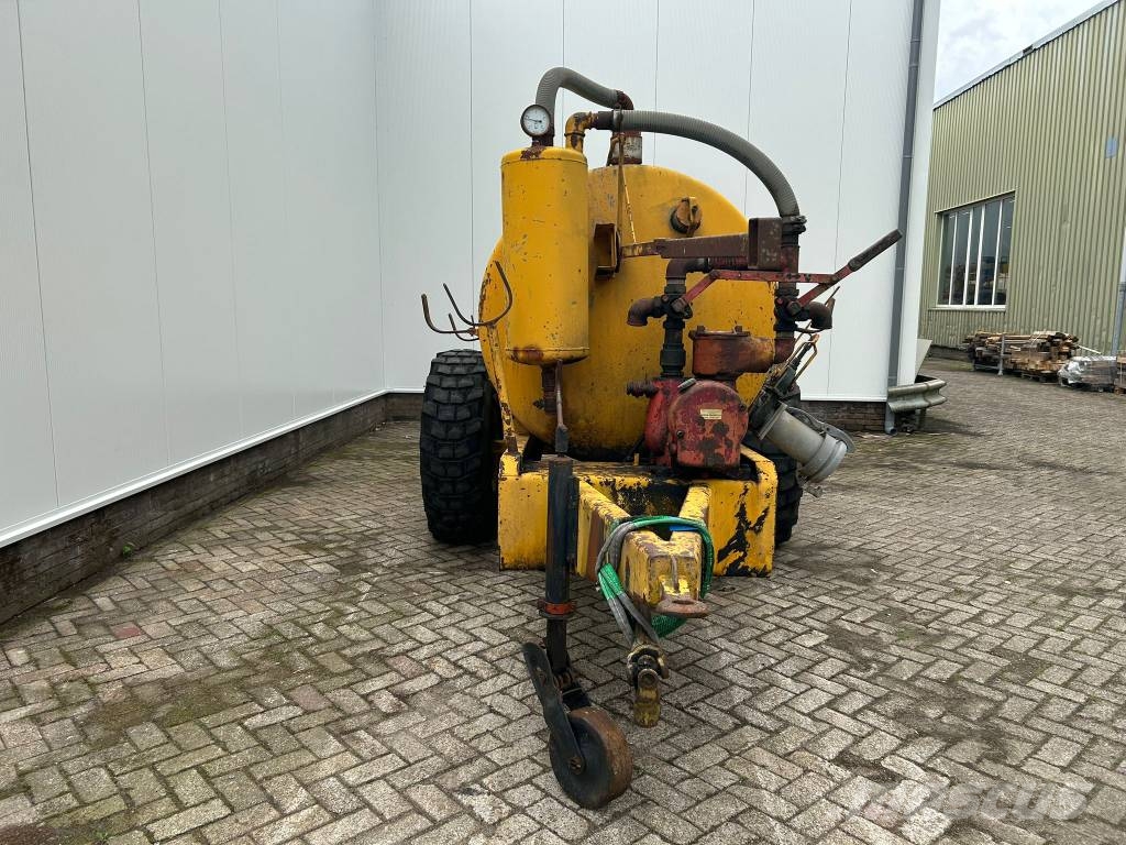 Veenhuis tank 3600 Cisterne za djubrivo
